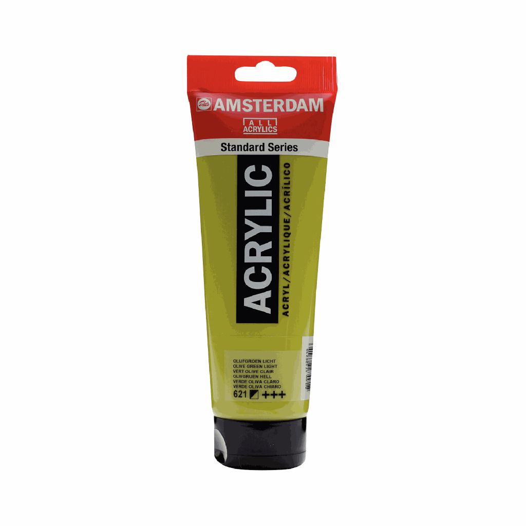 Amsterdam Standard Acrylic 250ML OLIVE GREEN LT 621 **ND**