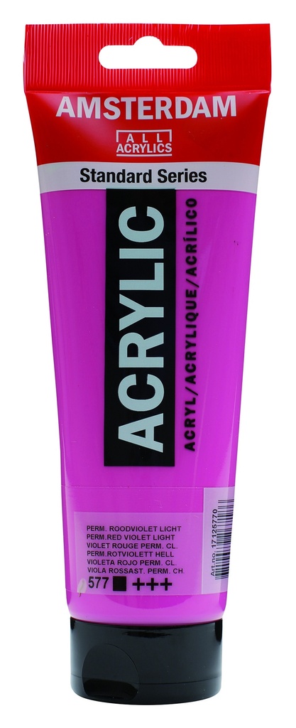Amsterdam Standard Acrylic 250ML P.RED VIOLET LT 577 **ND**