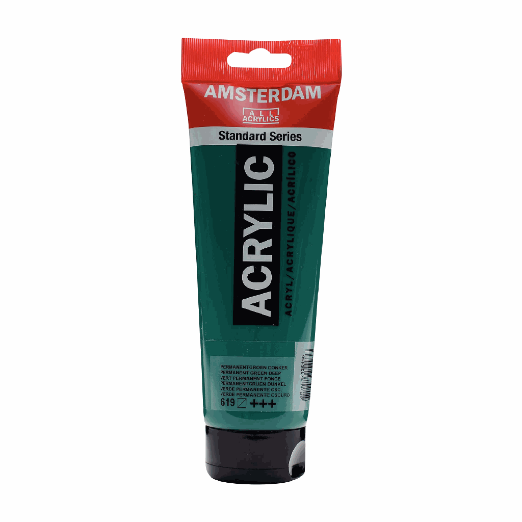 Amsterdam Standard Acrylic 250ML PERM GREEN DP 619 **ND**