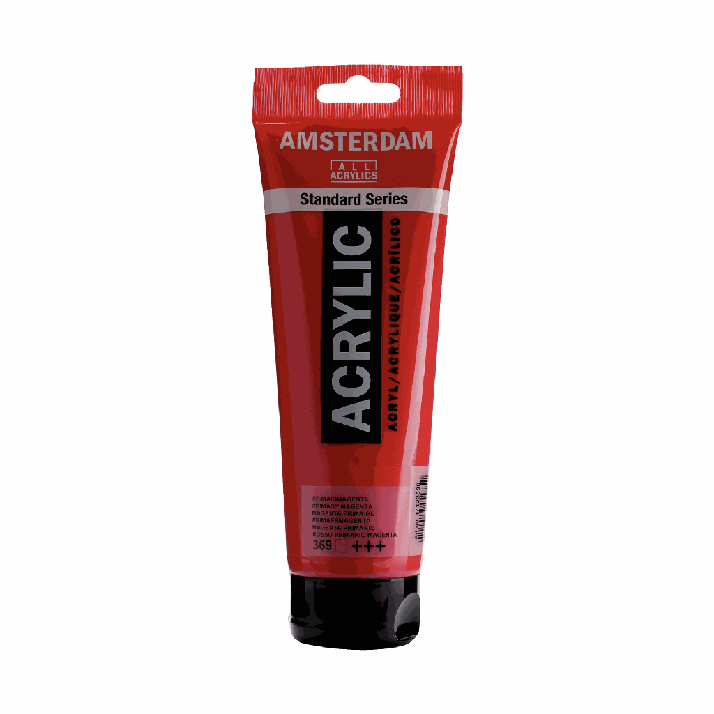 Amsterdam Standard Acrylic 250ML PRIM MAGENTA 369 **ND** SO