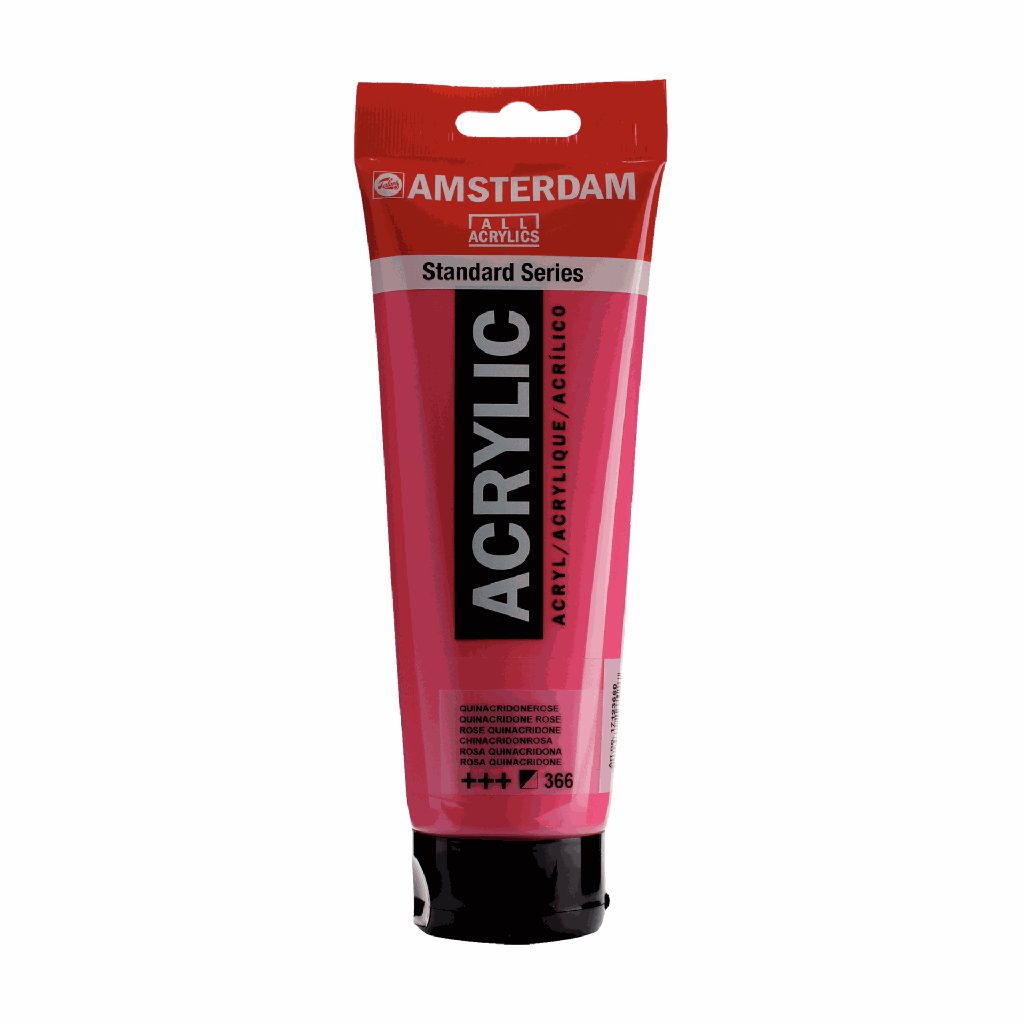 Amsterdam Standard Acrylic 250ML QUINACR.ROSE 366 **ND**