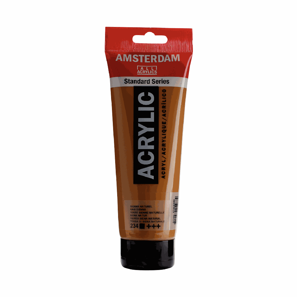 Amsterdam Standard Acrylic 250ML RAW SIENNA 234 **ND**
