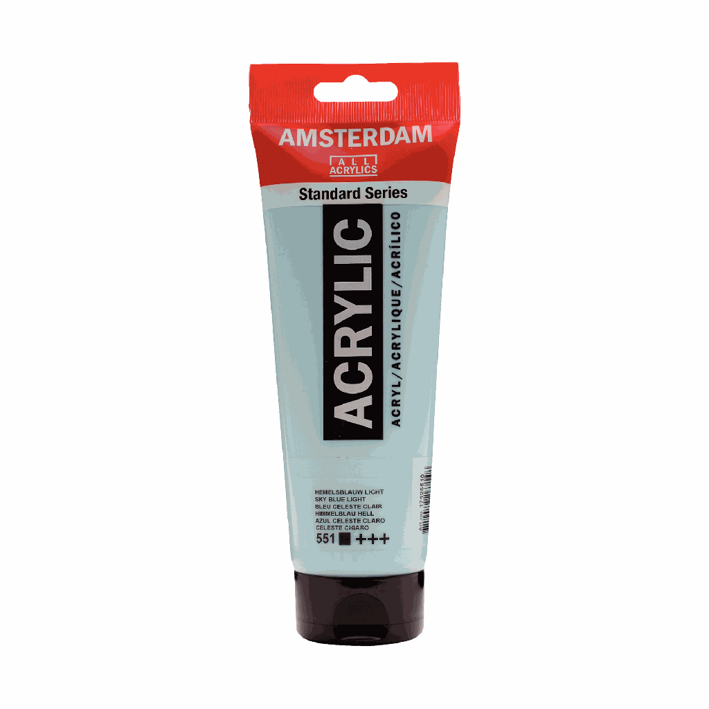 Amsterdam Standard Acrylic 250ML SKY BLUE LT 551 **ND**