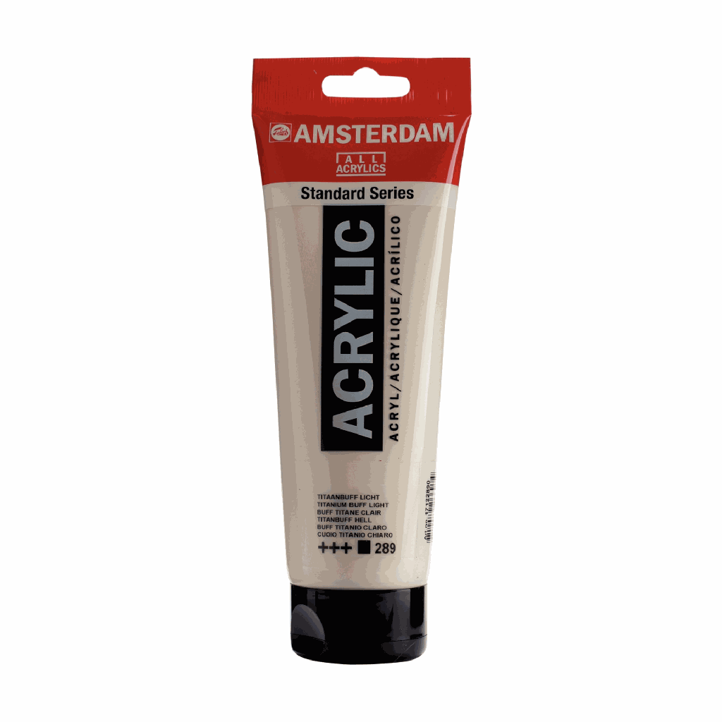 Amsterdam Standard Acrylic 250ML TIT.BUFF LT 289 **ND**