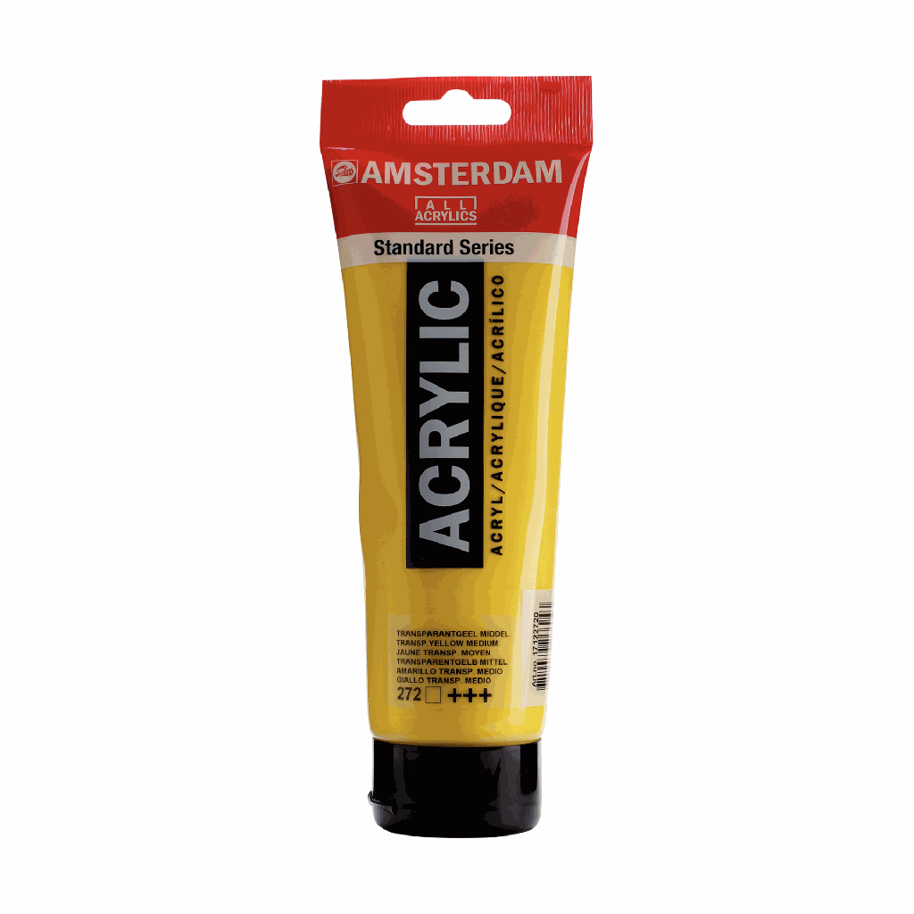 Amsterdam Standard Acrylic 250ML TRANSP.YLW MED 272 **ND**