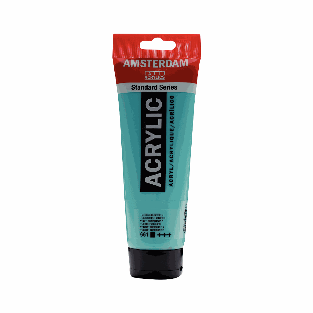 Amsterdam Standard Acrylic 250ML TURQUOISE GRN 661 **ND**