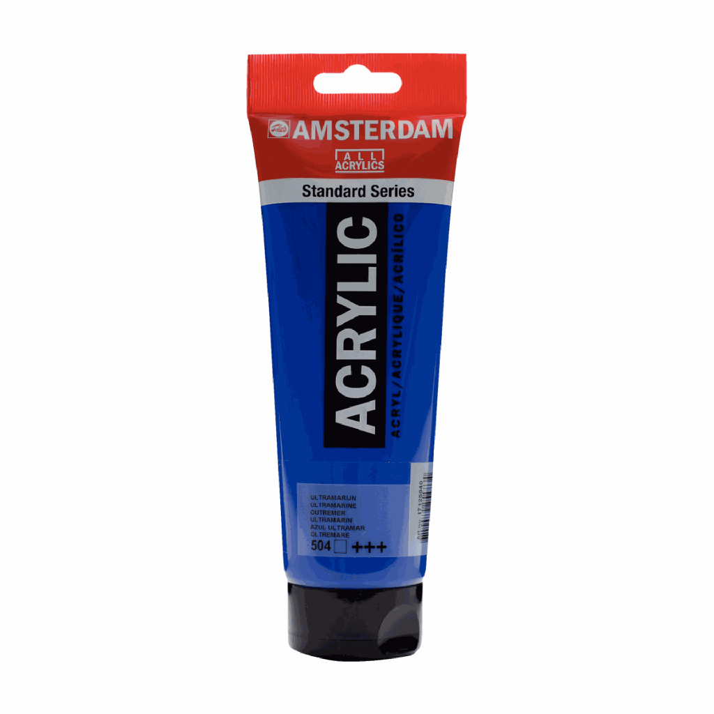 Amsterdam Standard Acrylic 250ML ULTRAMARINE 504 **ND**