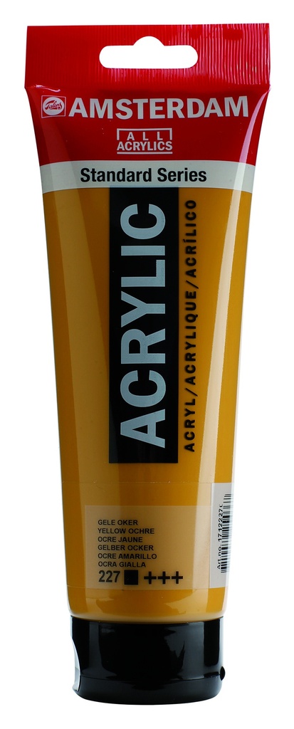 Amsterdam Standard Acrylic 250ML YELLOW OCHRE 227 **ND**