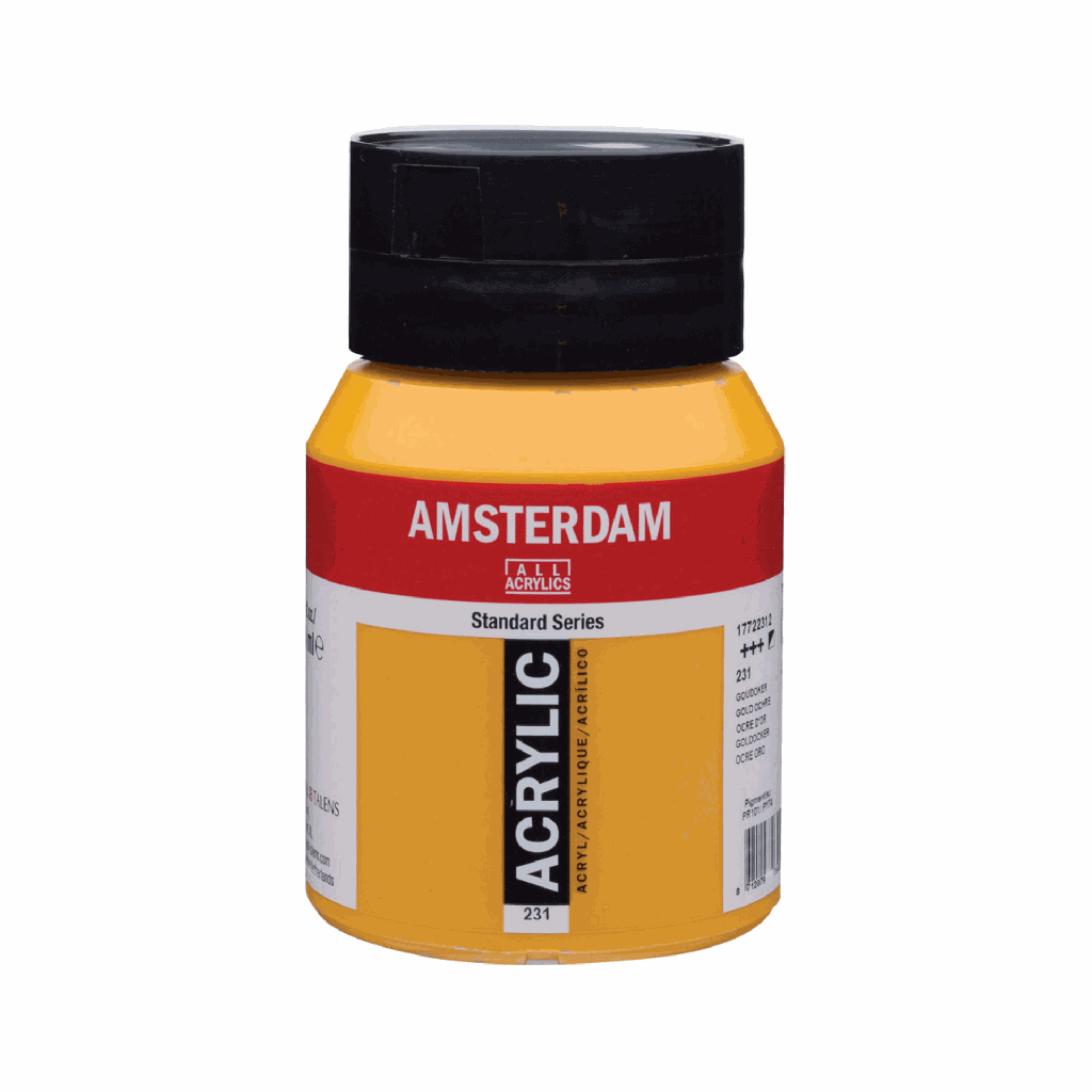 Amsterdam Standard Acrylic 500ML GOLD OCHRE **ND**