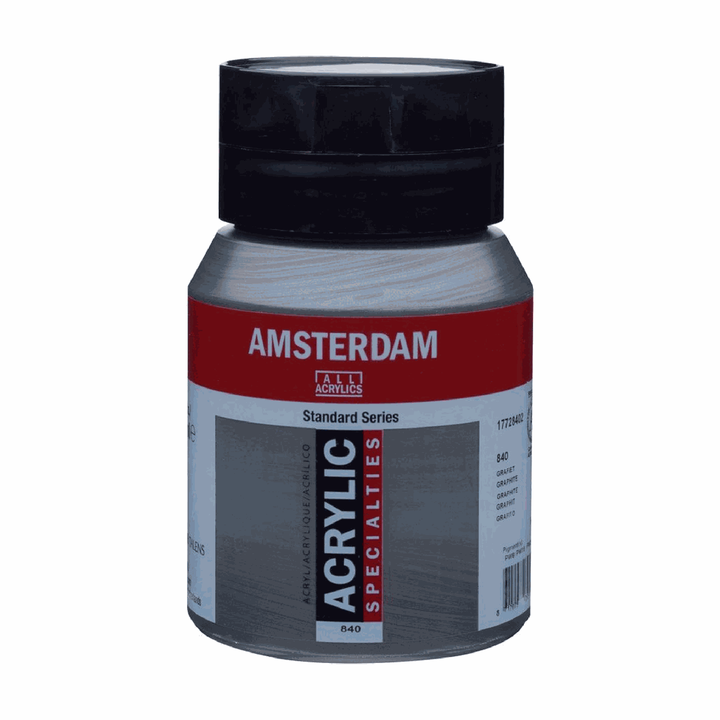Amsterdam Standard Acrylic 500ML GRAPHITE **ND**