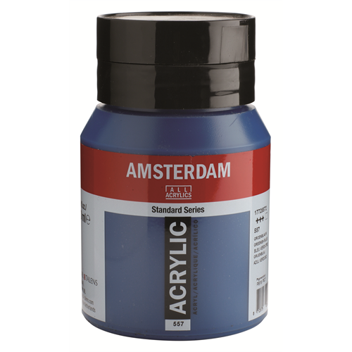 Amsterdam Standard Acrylic 500ML GREENISH BLUE **ND**