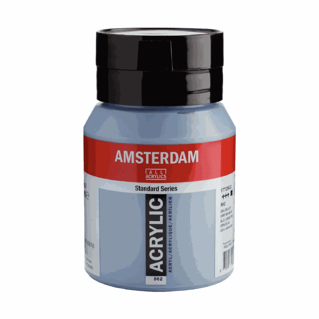 Amsterdam Standard Acrylic 500ML GREYISH BLUE **ND**