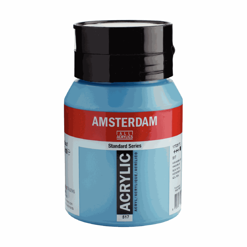 Amsterdam Standard Acrylic 500ML KING'S BLUE **ND**
