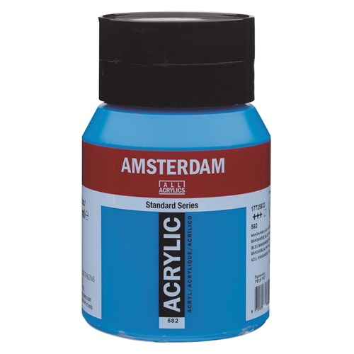 Amsterdam Standard Acrylic 500ML MANGANESE BLUE **ND**