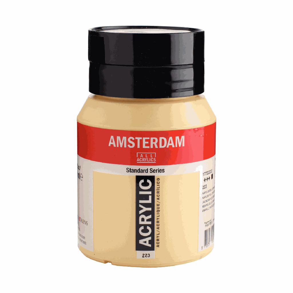 Amsterdam Standard Acrylic 500ML NAPL.YLW.DEEP **ND**