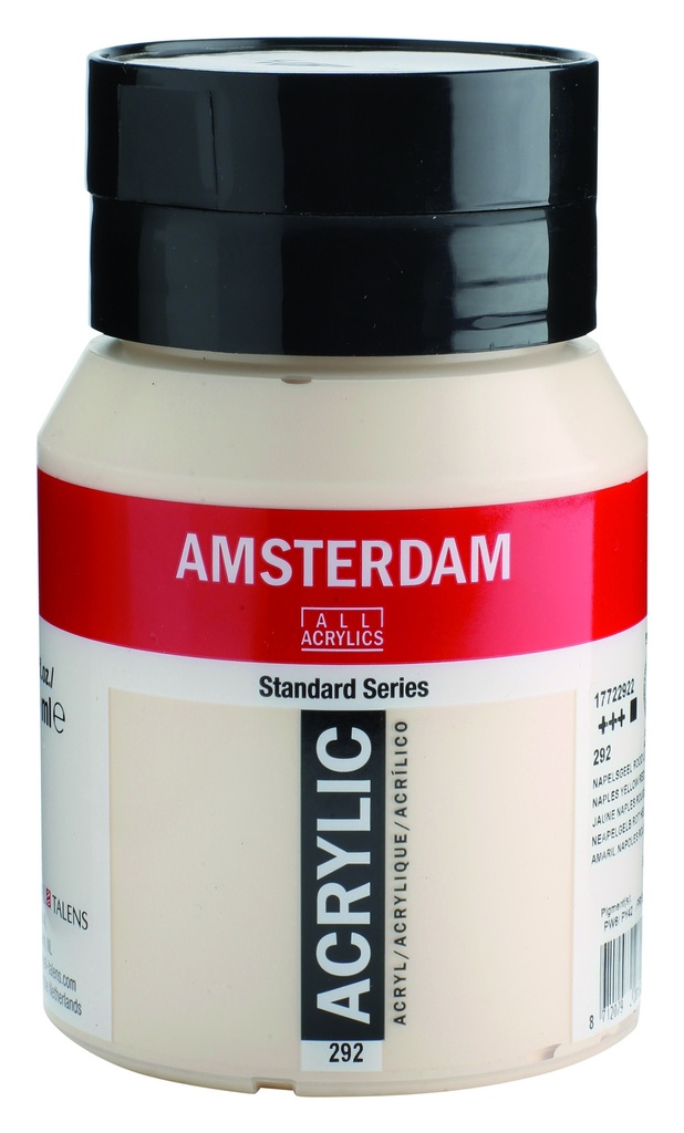 Amsterdam Standard Acrylic 500ML NAPLES YELLOW GREEN **ND**