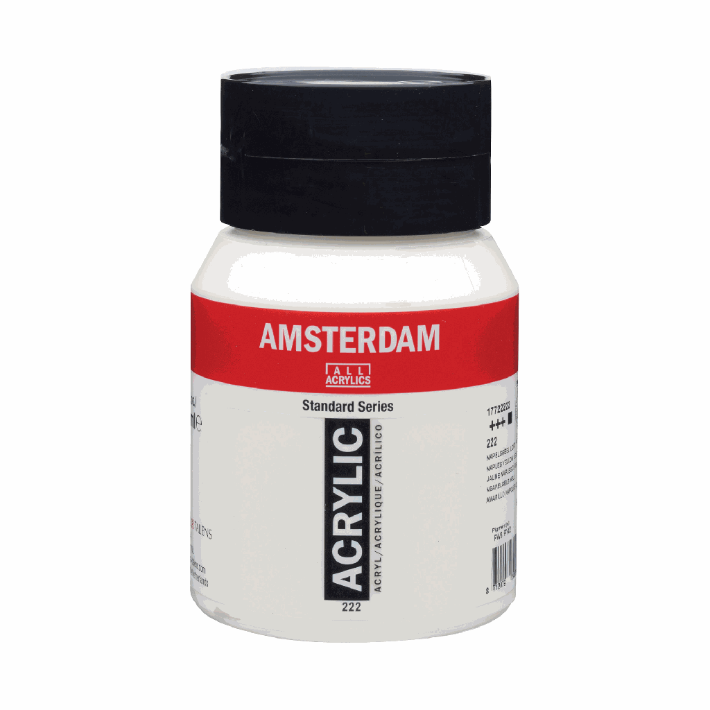 Amsterdam Standard Acrylic 500ML NAPLES YELLOW LIGHT **ND**