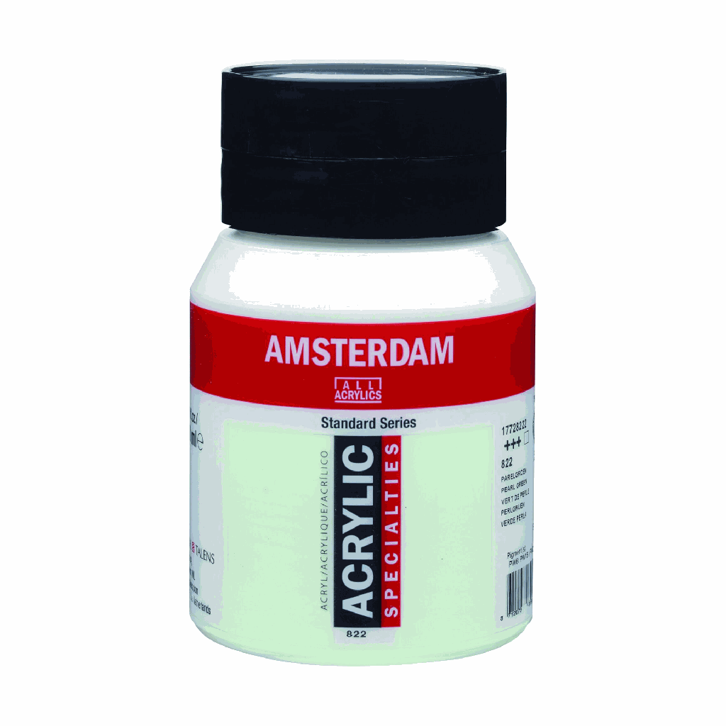 Amsterdam Standard Acrylic 500ML PEARL GREEN **ND**