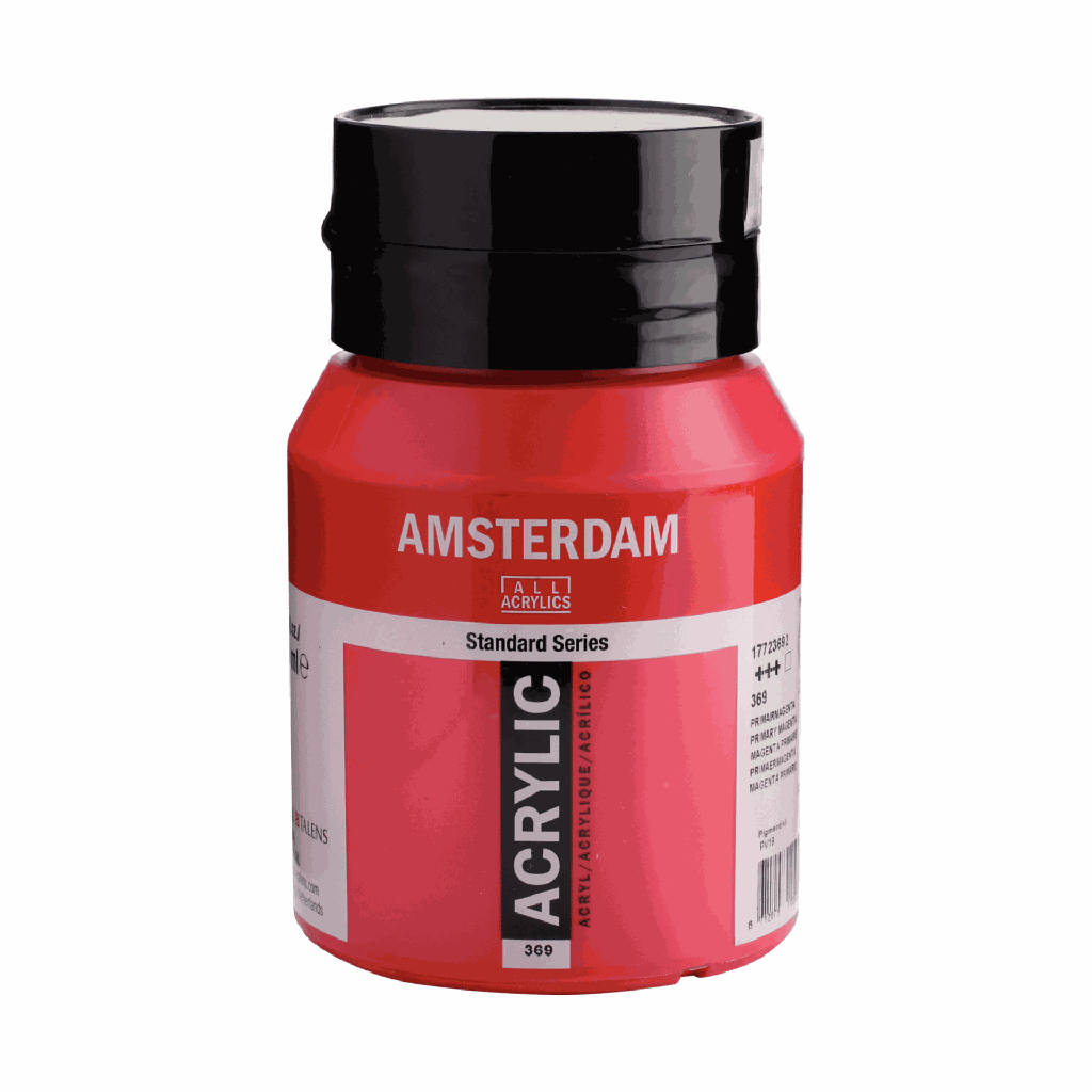 Amsterdam Standard Acrylic 500ML PRIM.MAGENTA **ND**