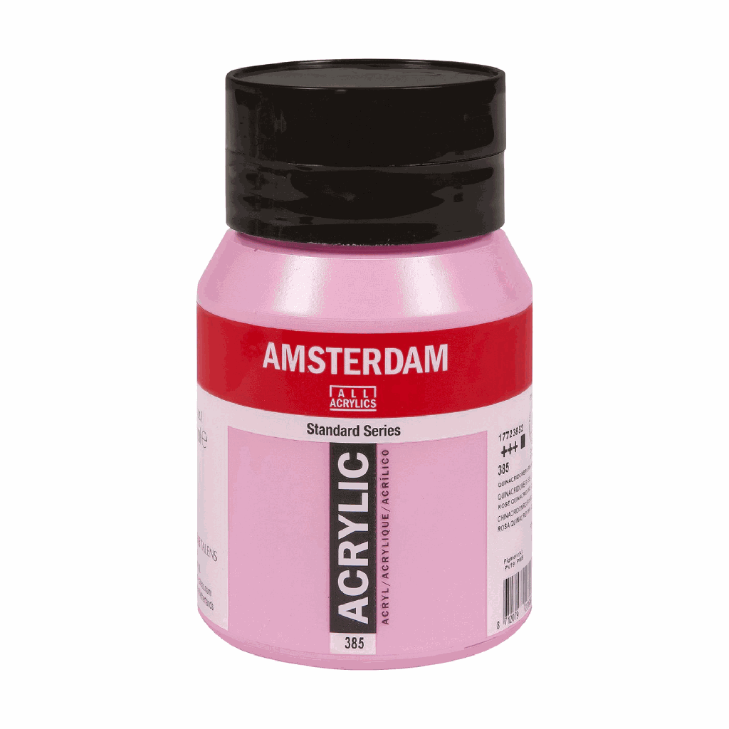 Amsterdam Standard Acrylic 500ML QUINAC.ROSE L **ND**