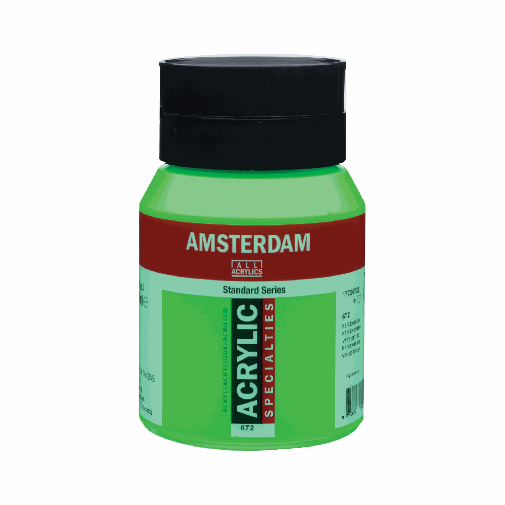 Amsterdam Standard Acrylic 500ML REFLEX GREEN **ND**