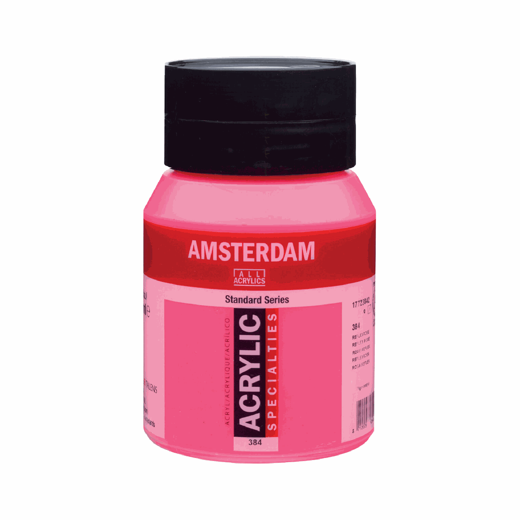 Amsterdam Standard Acrylic 500ML REFLEX ROSE **ND**