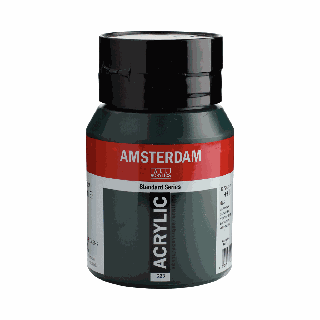 Amsterdam Standard Acrylic 500ML SAP GREEN **ND**