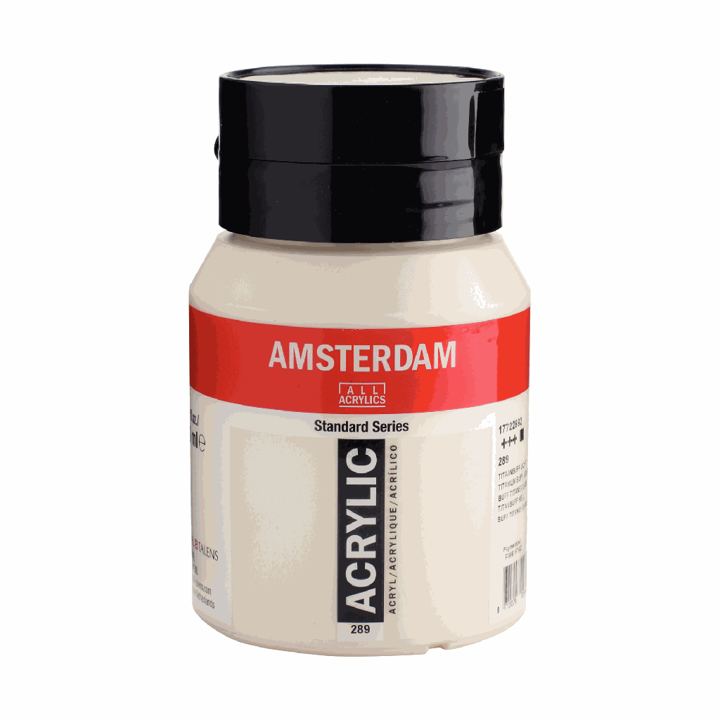 Amsterdam Standard Acrylic 500ML TIT.BUFF LT. **ND**