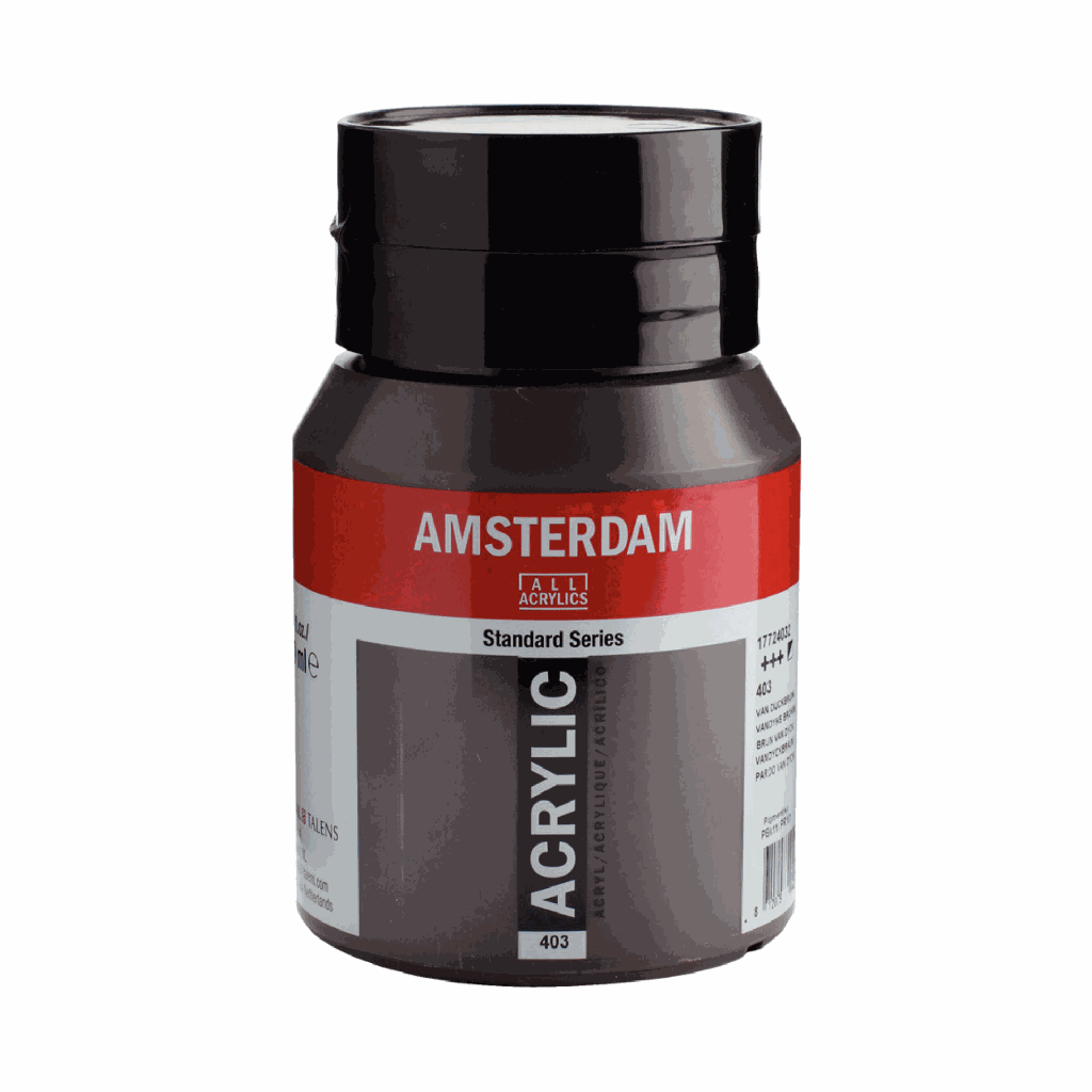 Amsterdam Standard Acrylic 500ML VANDYKE BROWN **ND**