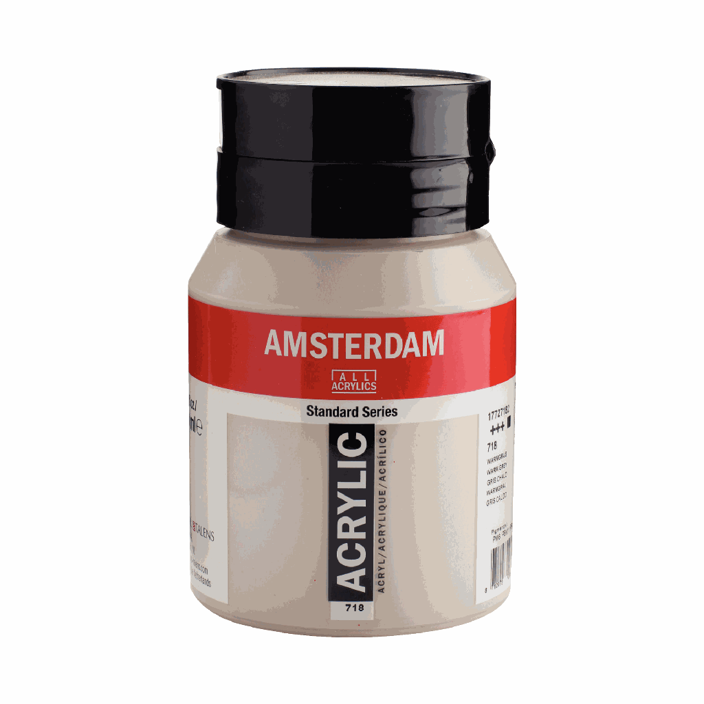 Amsterdam Standard Acrylic 500ML WARM GREY **ND**