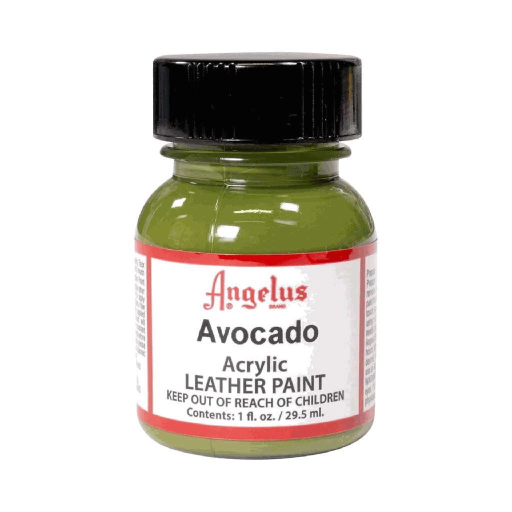 Angelus Acrylic Leather Paint Avocado 1oz