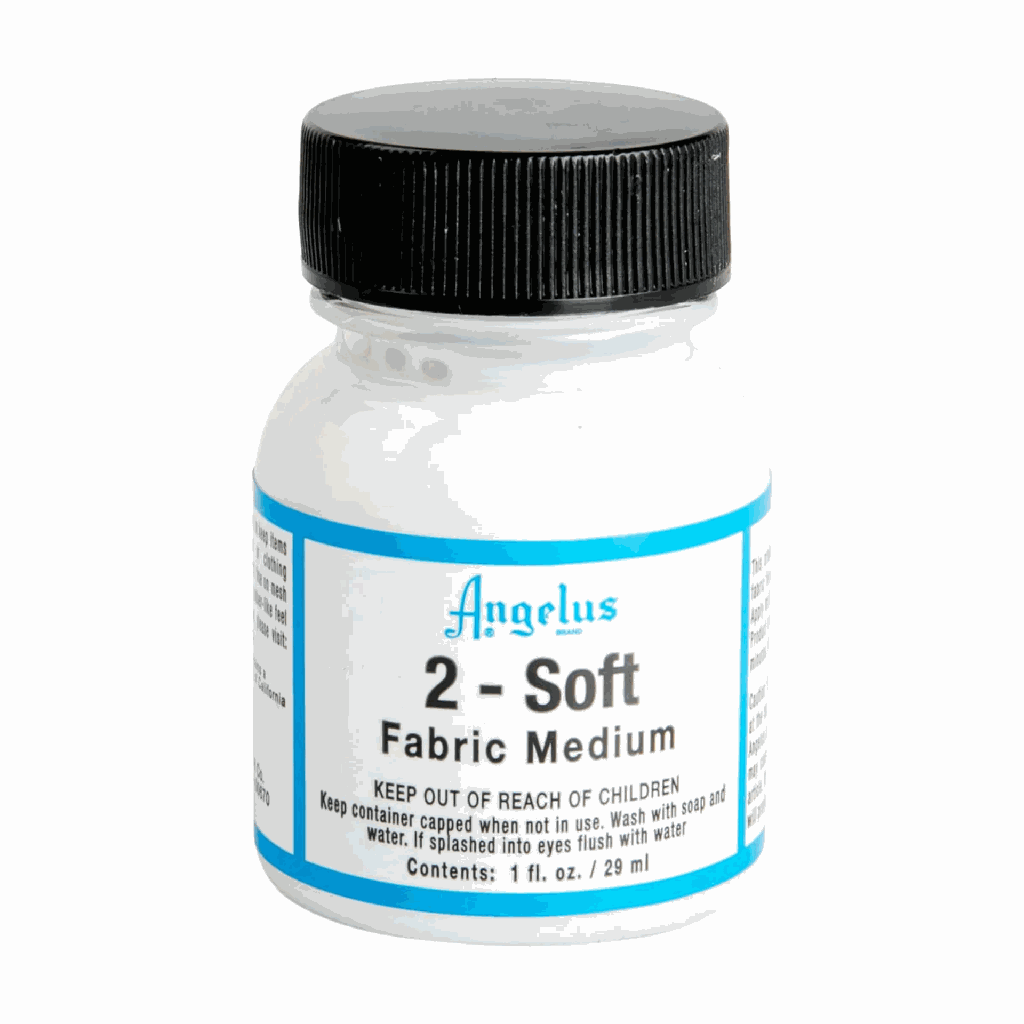 Angelus Acrylic Medium 2-Soft 1oz