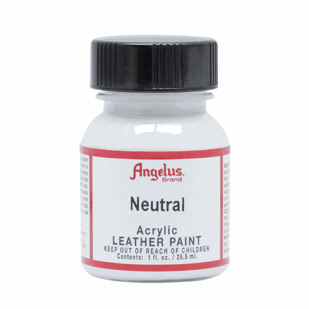 Angelus Acrylic Leather Paint Neutral 1oz.
