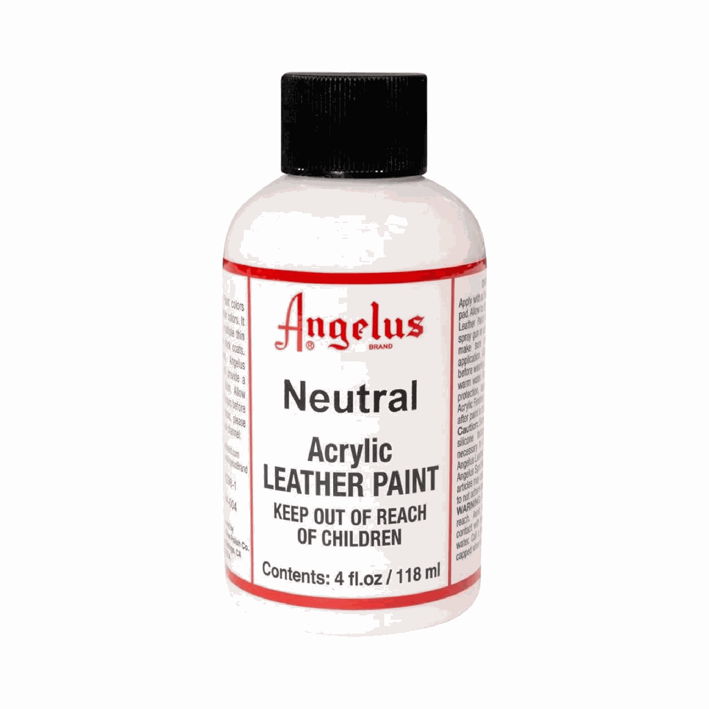 Angelus Acrylic Leather Paint Neutral 4oz