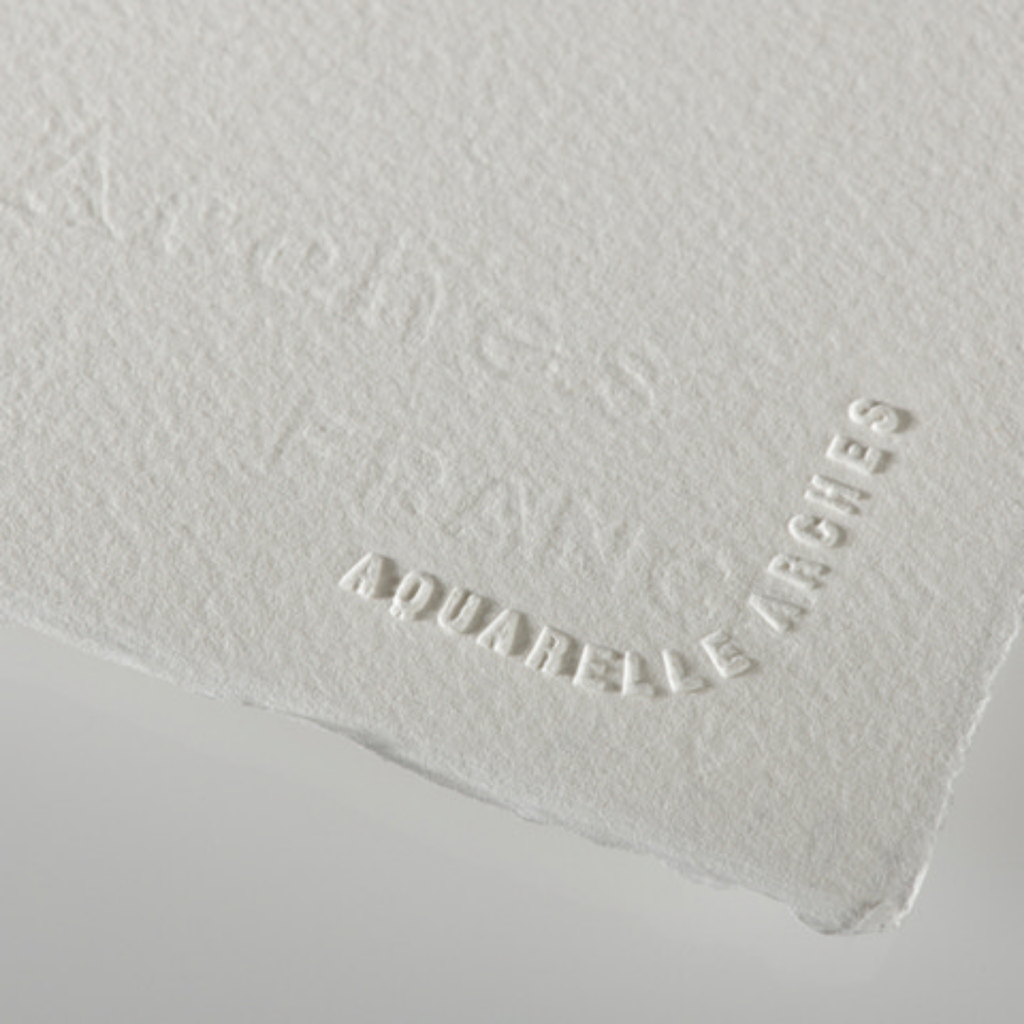Arches Watercolour Paper CP 400lb Natural White 22"x 30" **ND**