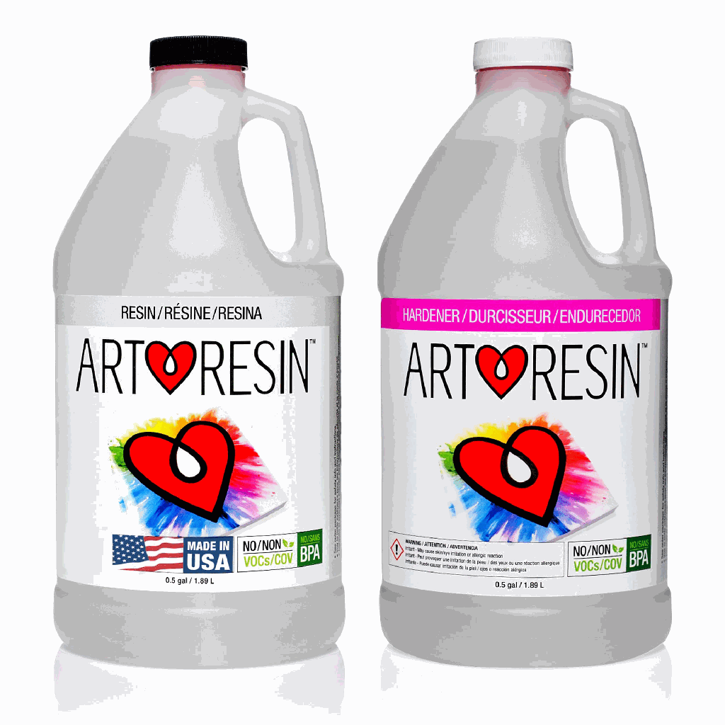 Art Resin Epoxy Resin kit 1 Gallon  **ND**