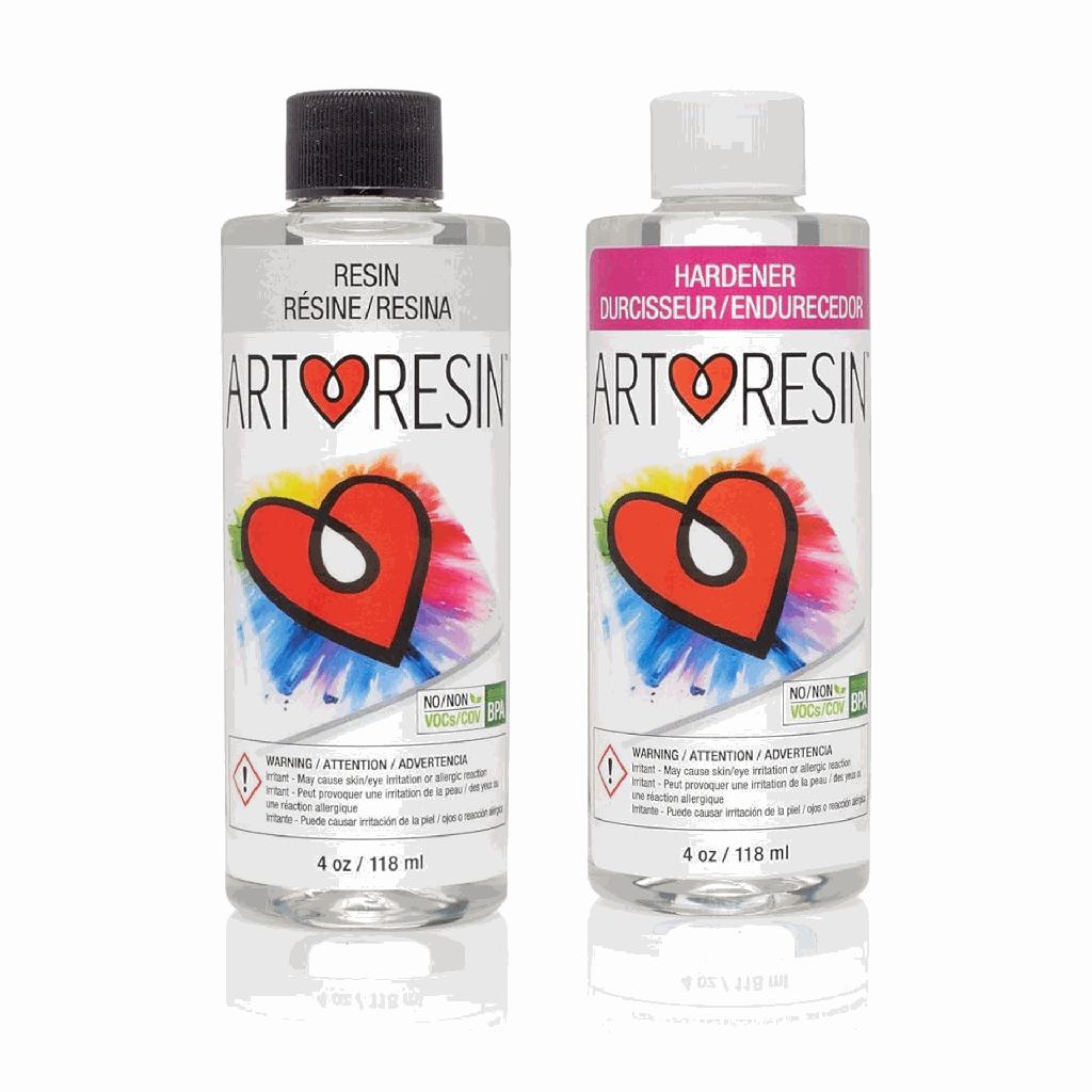 Art Resin Epoxy Resin kit 8oz  **ND**