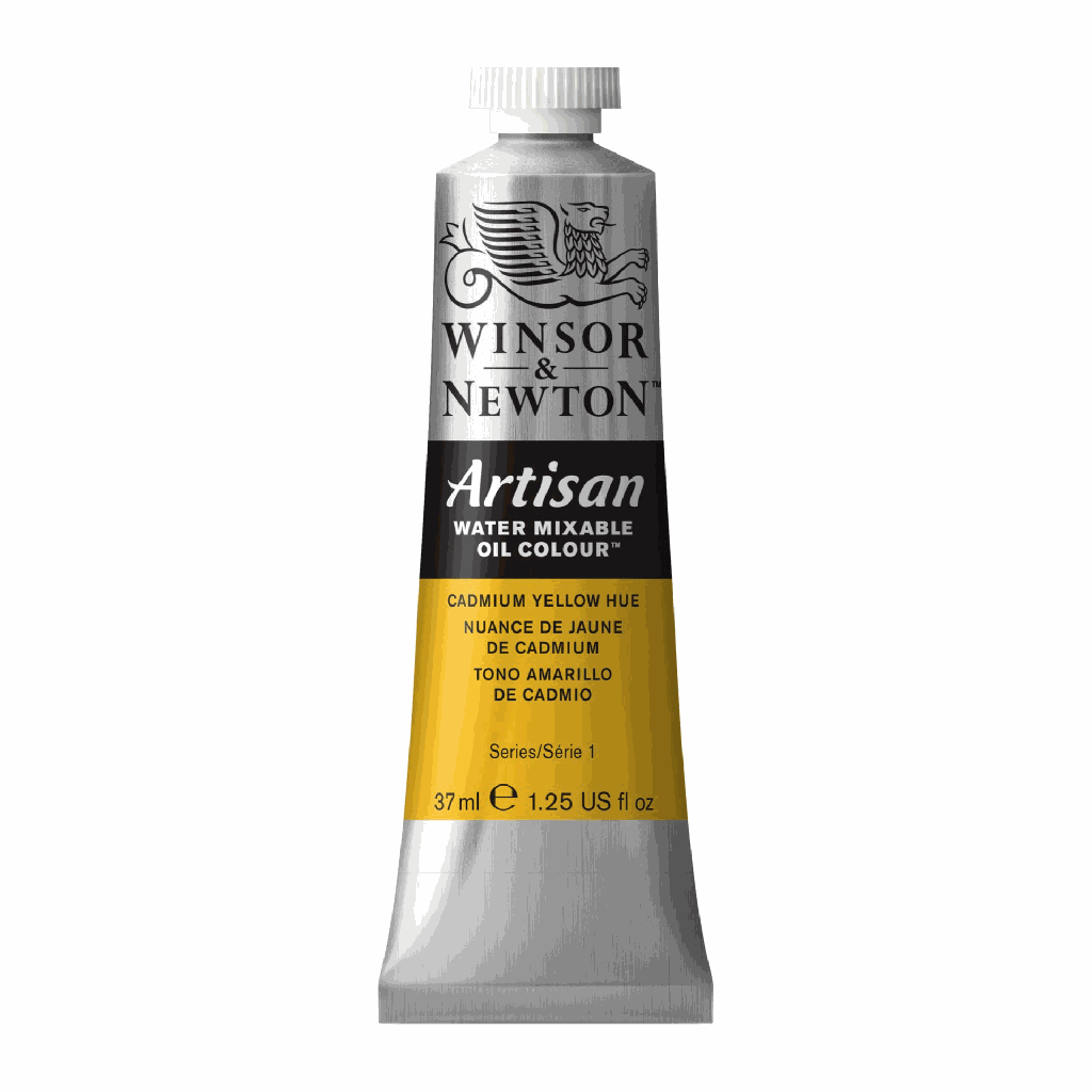 Artisan Water Mixable Oil 37ml Cadmium Yellow Hue