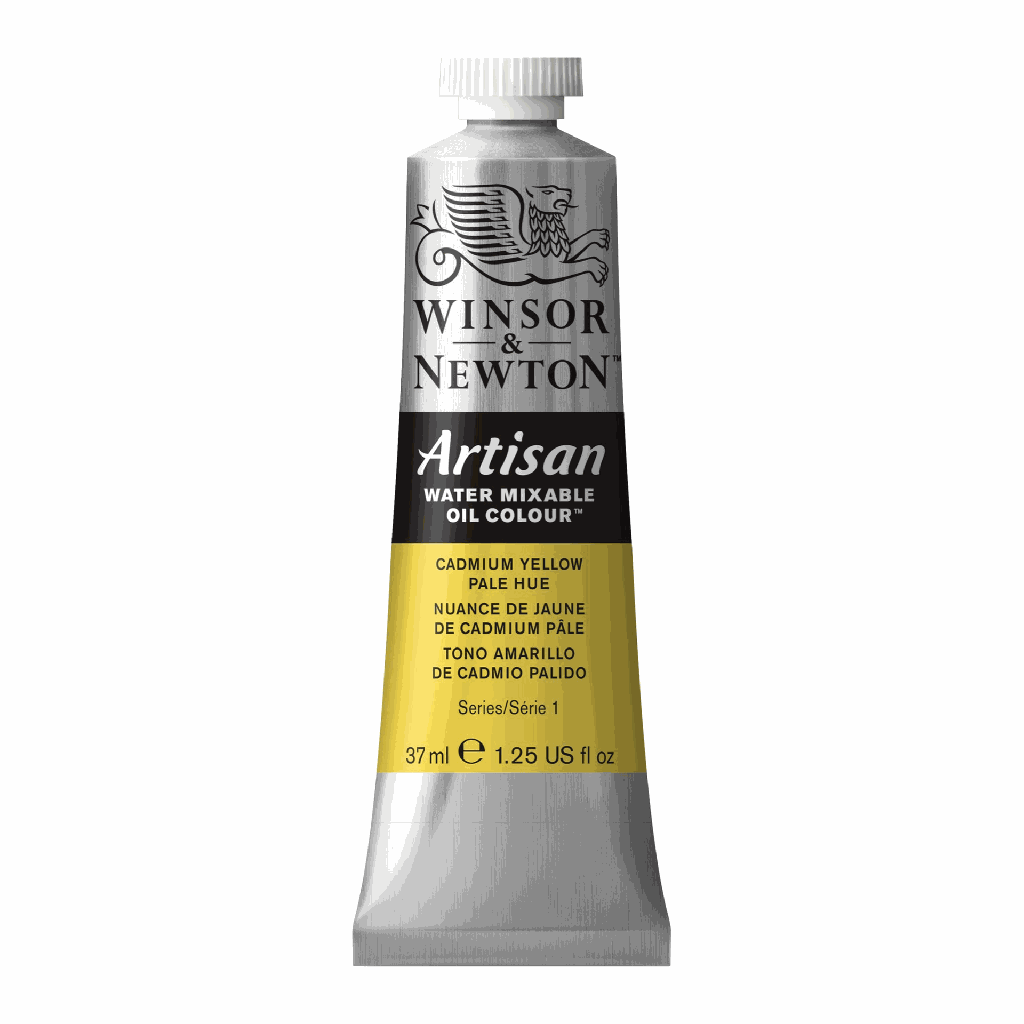 Artisan Water Mixable Oil 37ml Cadmium Yellow Pale Hue