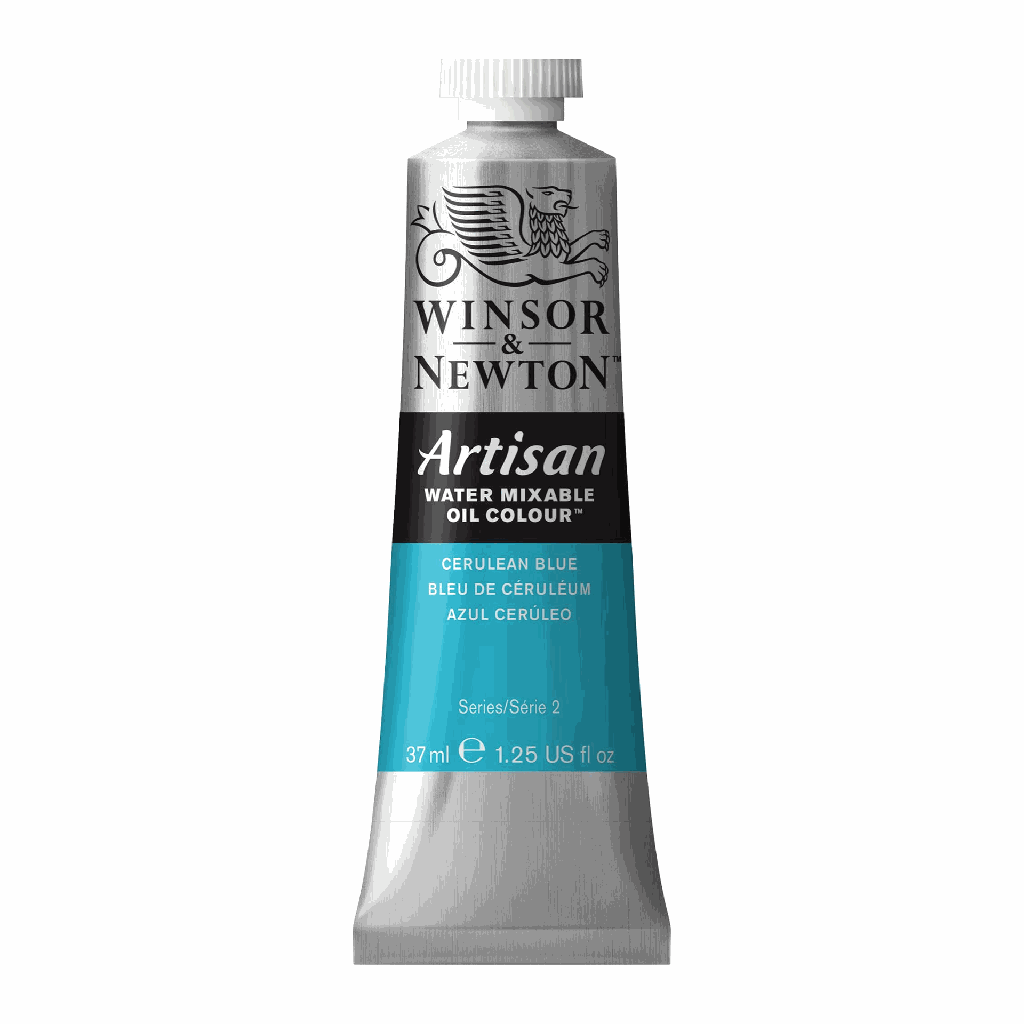 Artisan Water Mixable Oil 37ml Cerulean Blue