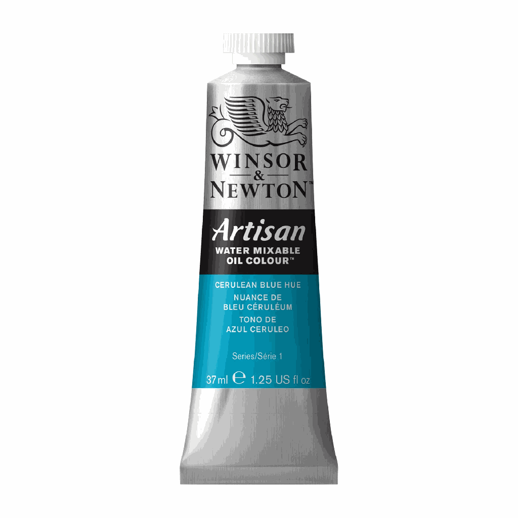 Artisan Water Mixable Oil 37ml Cerulean Blue Hue