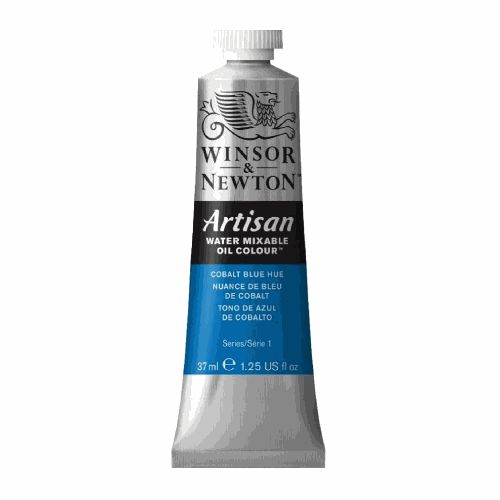 Artisan Water Mixable Oil 37ml Cobalt Blue Hue