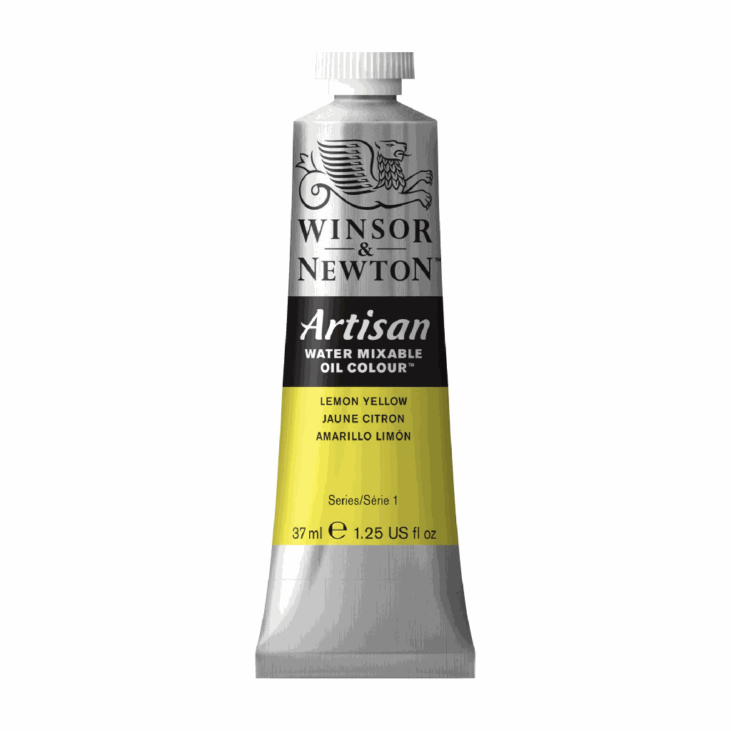 Artisan Water Mixable Oil 37ml Lemon Yellow