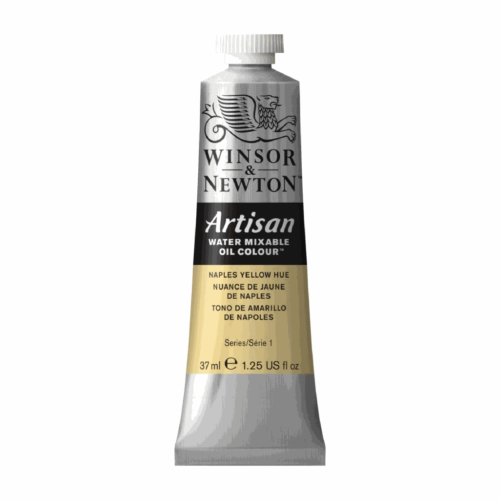 Artisan Water Mixable Oil 37ml Naples Yellow Hue