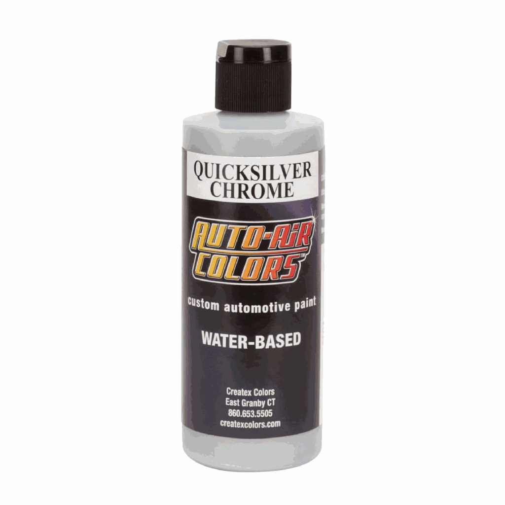 Auto Air QuickSilver Chrome 4oz
