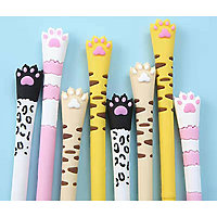 BCmini Cat Paw Gel Pen **ND**