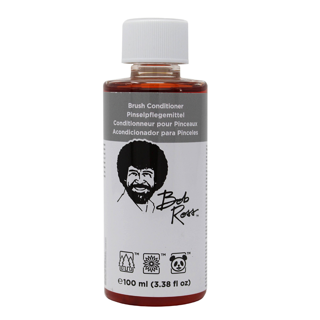 Bob Ross Brush Conditioner 100ml **ND**