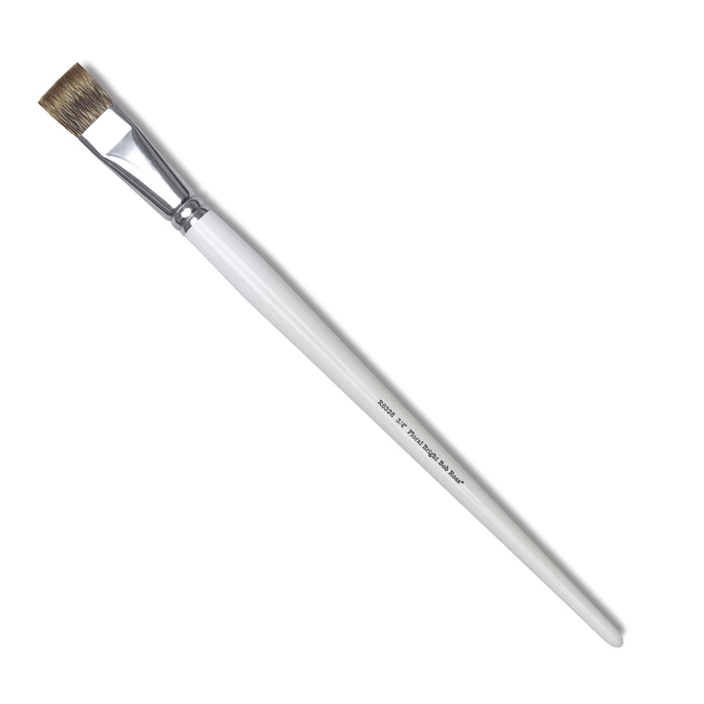 Bob Ross Brush Floral Bright 3/4"