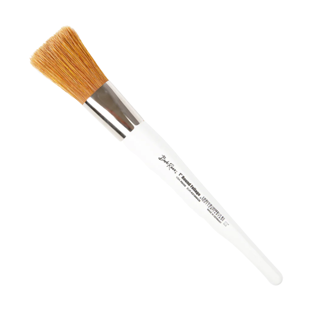 Bob Ross Brush Foliage 1" Round Carded