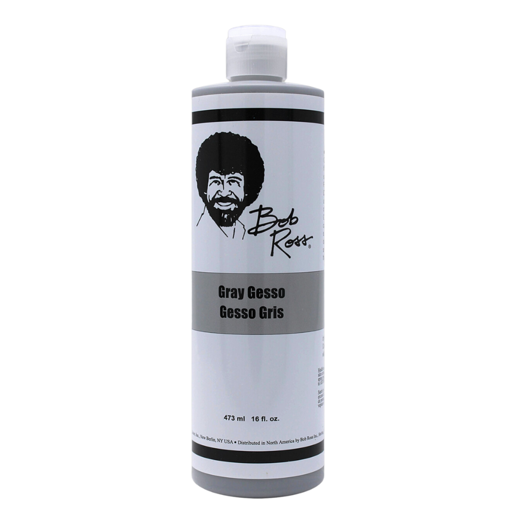 Bob Ross Gray Gesso 500ml